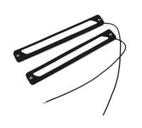 Led Daytime Driving Lights - 2 Pieces Modified Bendable Super Bright Car LED Light Strip | 9in Silicone Bendable Lamp For Vehicle Automobile SUV Tractor Trailer Front Rear Fog