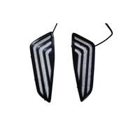 LED Daytime Running Light Front Bumper Fog Light for Sienna 2021-2023 XSE DRL Amber Sequential Turn Signal