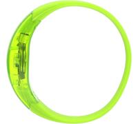 Led De Course De Nuit, Bracelet Clignotant En Silicone Pour Bracelet De Fête, Contrôle Du Son, Éclairage