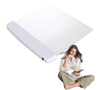 Led De Lampe De Livre - Panneau D'éclairage De Page Portable, Lampe Légère Mince | Outil D'éclairage Adapté Aux Yeux, Thème De Dortoir De Lit De Chambre, Taille De Voyage Compacte, Accessoire De Lectu