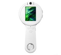 LED de poche pour microscope 100-500X pour inspection à main (blanc)