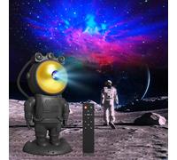 Led De Projection De Ciel Etoilé,Astronaut Projector Galaxy Nightlight Avec Nebula,Minuterie,Télécommande,Lumière D'Ambiance De Chambre,Cadeaux D'Anniversaire Et De Noël Pour Les Enfants