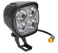 LED de Remplacement pour Trottinette Électrique pour kukirin G2 Pro DB | ABS Material, Black Color, Easy Installation, Vibration Resistant, Compact Fit For Night Riding