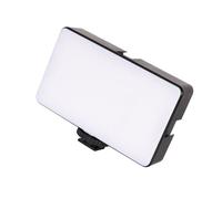 LED DE TÉLÉPHONE LED DIMMable Selfie pour Le Téléphone Et L'appareil Photo avec 1800mAh Batterie 3 Mode pour La Photographie Video Chaude Et Cool Lumière