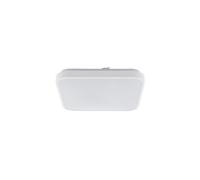 LED Deckenleuchte Bain Blanc IP44 Métal 4000 K L:33,5 cm Plafonnier