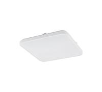 LED Deckenleuchte Bain Blanc IP44 Métal 4000 K L: 43,5 CM Plafonnier Blendarm