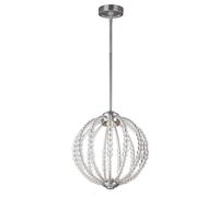 LED Deckenleuchte Binum Boule de Cristal Ø35cm Recoupable Classique Lampe Salon