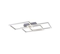 LED Deckenleuchte Changement de Couleur Intensité Variable L: 82 CM % Métal