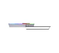 LED Deckenleuchte Changement Variateur Télécommande 91 CM Long Moderne Plafond