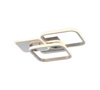 LED Deckenleuchte Métal L: 46 CM Petit 3000 K 3300 Lm Moderne Plafond Intérieur