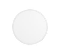 LED Deckenleuchte Plafonnier Intensité Variable IP54 D:30 CM Rond Blanc Avec