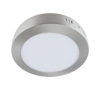 LED Deckenleuchte Rond D:17 CM Chrome Blanc 4000 K Spot Couvrir Lampe Küche Bad