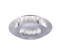 LED Deckenleuchte Salon Indirect En Feuille D'Argent Ø40 CM Plafonnier Rond