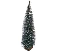 LED Deko Sapin de Noël enneigé 50cm Arbre de Noël Décoration de table