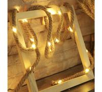 Led-Deko-Tau Blanc Chaud Éclairage Guirlande Habitation Accessoires Living Set