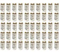 LED Démarreur Starterbrücke Factice Conversion Starterbrück Tube de Rechange/Tube Néon Pontage Compatible avec T8 G13 Tube 50x