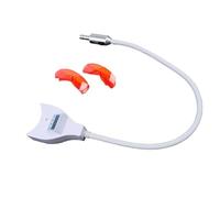 Led Dents Blanchissant la Lumière,Dentaire Mobile Blanchiment des Dents Lampe Lumière Blanchiment Accélérateur Machine Portable avec Lunettes,Pour la Famille,Hôpital