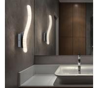 LED Design Chrome Mur Spot Lampe Cristal Éclairage Résidentiel Chambre Vestibule