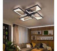 LED Design Couvrir Lampe Anthracite Interrupteur Variateur la Vie Ess Éclairage