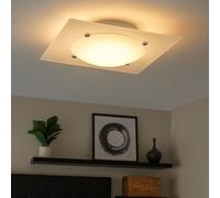 LED Design Couvrir Lampe Éclairage Chrome Verre la Vie Chambre Bain Vestibule