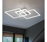 LED Design Couvrir Lampe la Vie Ess Chambre Éclairage Switch Variateur Argent