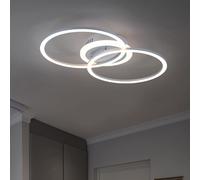 LED Design Couvrir Spot Anneaux Lampe Clients Sommeil Chambre Éclairage Dimmable