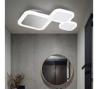 LED Design Couvrir Spot Chrome Lampe Intensité Variable Sommeil la Vie Chambre