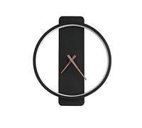 LED, Design d'horloge Simple, 18 W, Fer forgé, Acrylique, Appliques murales d'intérieur, Lampe de Chevet pour Chambre à Coucher, Bureau, décoration de Bureau, Convient aux Bars et cafés