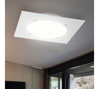 LED Design Lampe de Couverture Chrome Verre Éclairage Chambre-Salon Vestibule