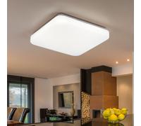 Plafonnier LED salon salle à manger éclairage 4000K lampe de couloir blanc V-TAC 1435