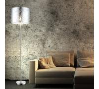 LED Design Support de Lampe 7 Watt Plafonniers Intérieur Tissu Brillante