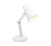 LED Desk Lamp - Battery Powered Tiny Reading Light | Eye-Caring Touch Table Lamps, Portable Desktop Lamp for Home, Living Room, Bedroom, Study, Office, Travel, Night Light, Reading, Decoration