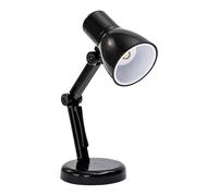 LED Desk Lamp - Battery Powered Tiny Reading Light | Eye-Caring Touch Table Lamps, Portable Desktop Lamp for Home, Living Room, Bedroom, Study, Office, Travel, Night Light, Reading, Decoration
