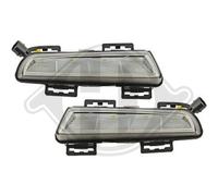 LED DIEDERICHS Feu Diurne Compatible Smart Fortwo Cabrio 451 LID10301