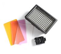 Led Digital Video Light de 160 LEDs 5600 K vidéo kit d'éclairage Comprend un support rotatif Sabot et 3 filtres pour Canon, Nikon, Sony, Pentax, Sigma, Fuji, Olympus, Panasonic, JVC, Samsung numériques + caméscopes