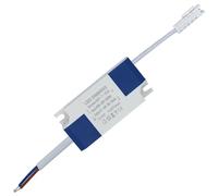 LED Dimmable driver 7-15W 6-7W AC220-240V For Power Supply Constant Current Voltage Control Lighting Transformers Blue Shell(7-15W)