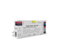 LED Dimmer Controller 1D2P-EXMU Digital + PWM WLED Controller 5-24V 15A Built-in Relay and Fuse Ethernet Type-C Sound Response