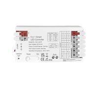 LED Dimmer Controller 5-in-1 Light Strip Controller Max 20A 3.0 Pro+ 12-24V Monochrome/CCT/RGB/RGBW/RGBCCT Voice Control GL-C-201P