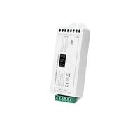 LED Dimmer Controller D1-CX 1-5 Channel DC12-24V Constant Voltage DMX512/RDM Decoder for Single Color Double White RGB RGBW RGBCCT LED Light Strips(D4-CX)