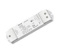 LED dimmer controller DA4-M LED controller 4-channel CV dimmer 12-48V 1 address DT8 DT6/PWM dimming, suitable for monochrome/CCT/RGB/RGBW LED strips