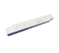LED Dimmer DT8 DIM&CT Dimmable Power Supply, AC 200V-240V In DC 24V 75W 100W 150W Out; Push Dim&CCT Adjustable White Driver(24V 75W)