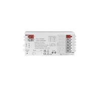 LED Dimmer LED Controller 12V 24V 5-in-1 Light Strip Controller Max 20A Monochrome/CCT/RGB/RGBW/RGBCCT Voice Control GL-C-201P(1PC 5in1 Pro Plus)