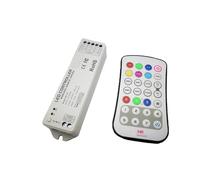 LED Dimmer Led RGB RGBW Controller 2.4GHz DC12V 24V Input 3AX4CH 4 Channels 144W Output Led RGB RGBW Light Strip Control(M8)