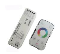 LED Dimmer Led RGB RGBW Controller 2.4GHz DC12V 24V Input 3AX4CH 4 Channels 144W Output Led RGB RGBW Light Strip Control(M4)