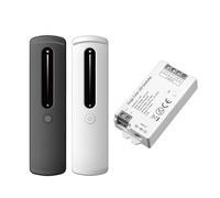 LED dimmer switch led controller DC 5V-24V wall-mounted control, single color LED light strip flicker-free dimming(Dimmer Only)