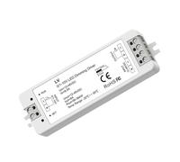 LED dimming controller LV LV2 LV-L L4-L 0/1-10V constant voltage LED dimming driver PWM 1CH 2CH DC 24V 12V 0-10V dimmer 1/2 channel push dimming(LV-D Driver Only)