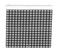LED Dot Module LED Panel Kuuleyn LED Display Module 16x16 Dot s Modules with Red Light for Raspberry Pi