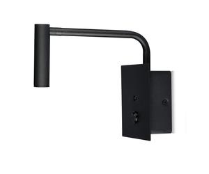 LED Down Light - Side Light - IP20 - Noir - 3W - 150 Lumens - 3000K