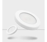 LED Downlight Mini Surface Monté 3W 5W 7W Panneau Spot Light Ultra mince Éclairage Intérieur Maison Armoire De Cuisine Lampe-Warm_White_7W