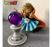 LED Dragon Ball DBZ Son Goku Figurine Collection Manga Babidi Anime 16 cm